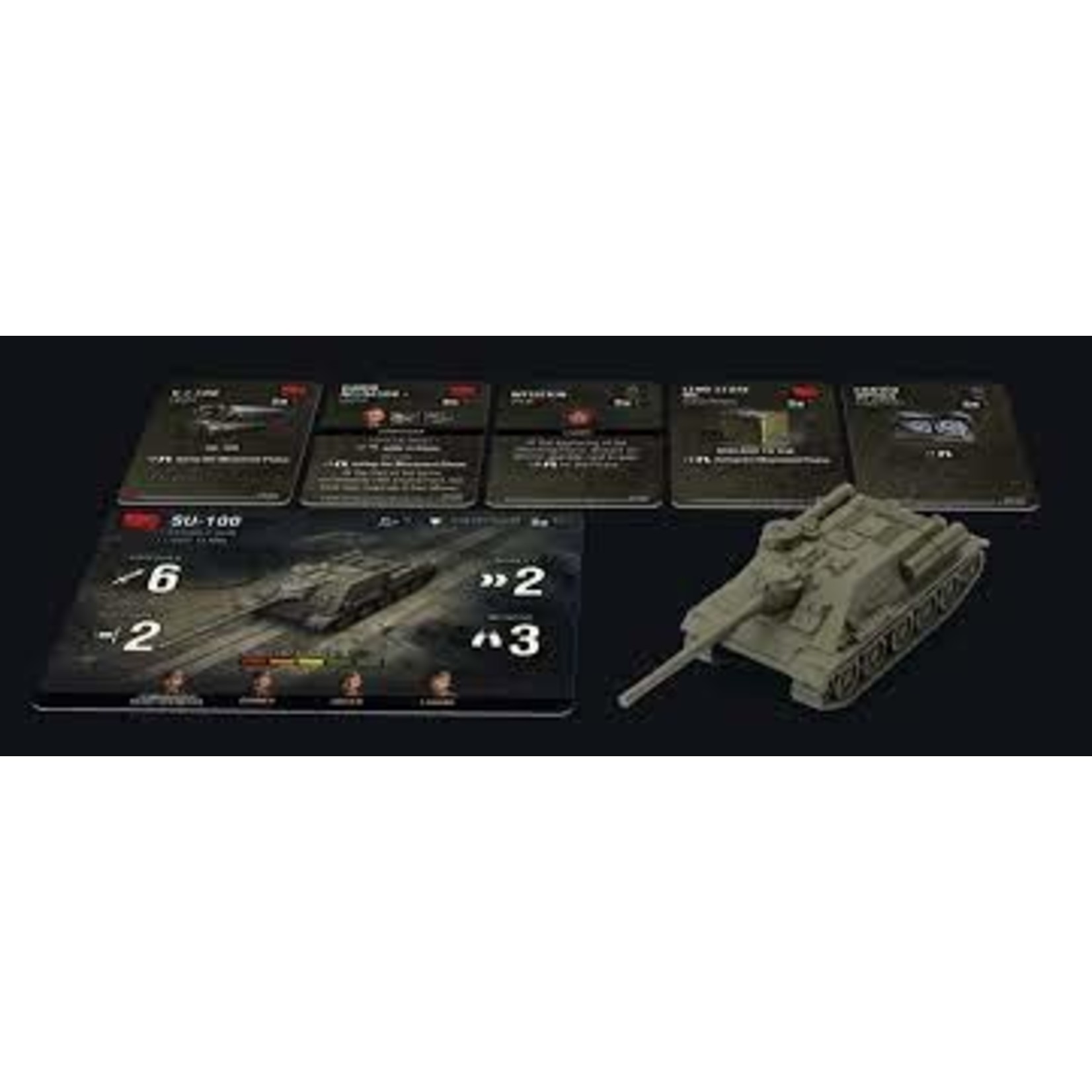 Gale Force 9 World of Tanks Expansion: Soviet SU - 100
