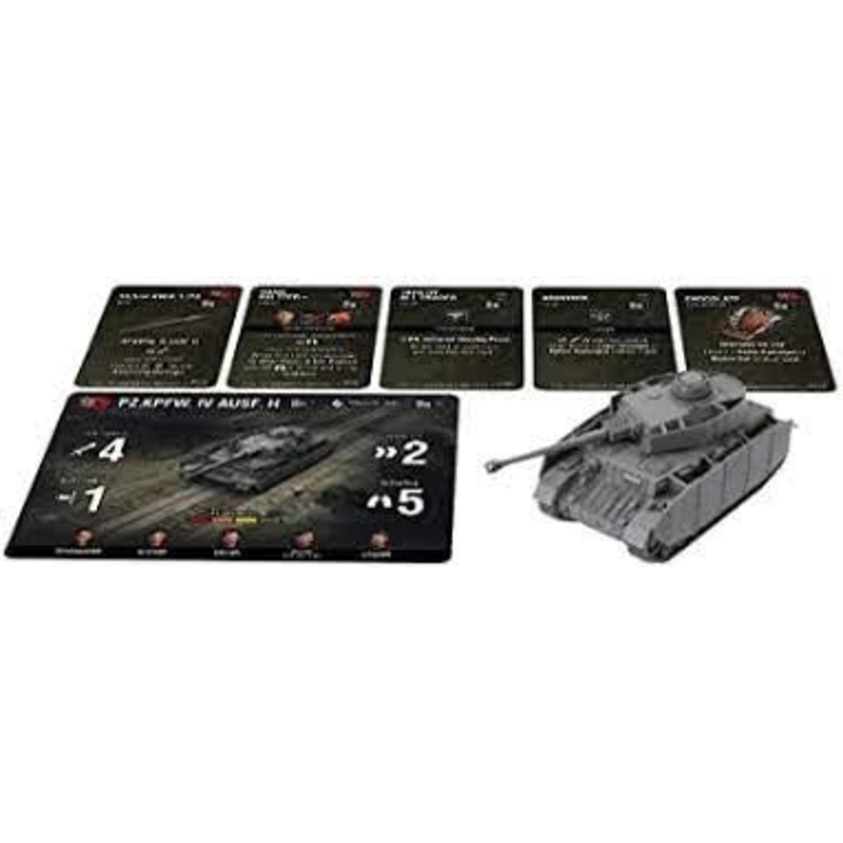 Gale Force 9 World of Tanks Expansion: German Panzer IV H