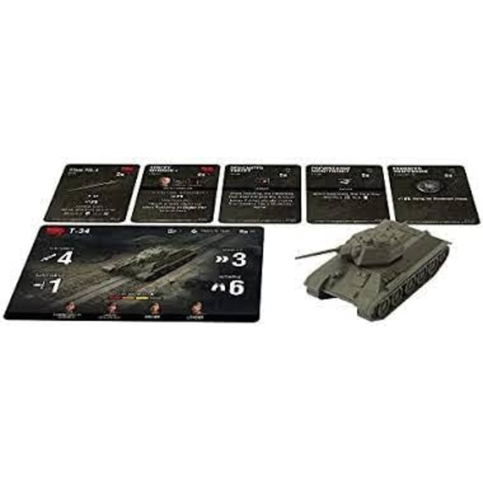 Gale Force 9 World of Tanks Expansion: Soviet T-34