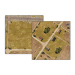 Gale Force 9 World of Tanks Expansion:  Summer Game Mat Prokhorovka