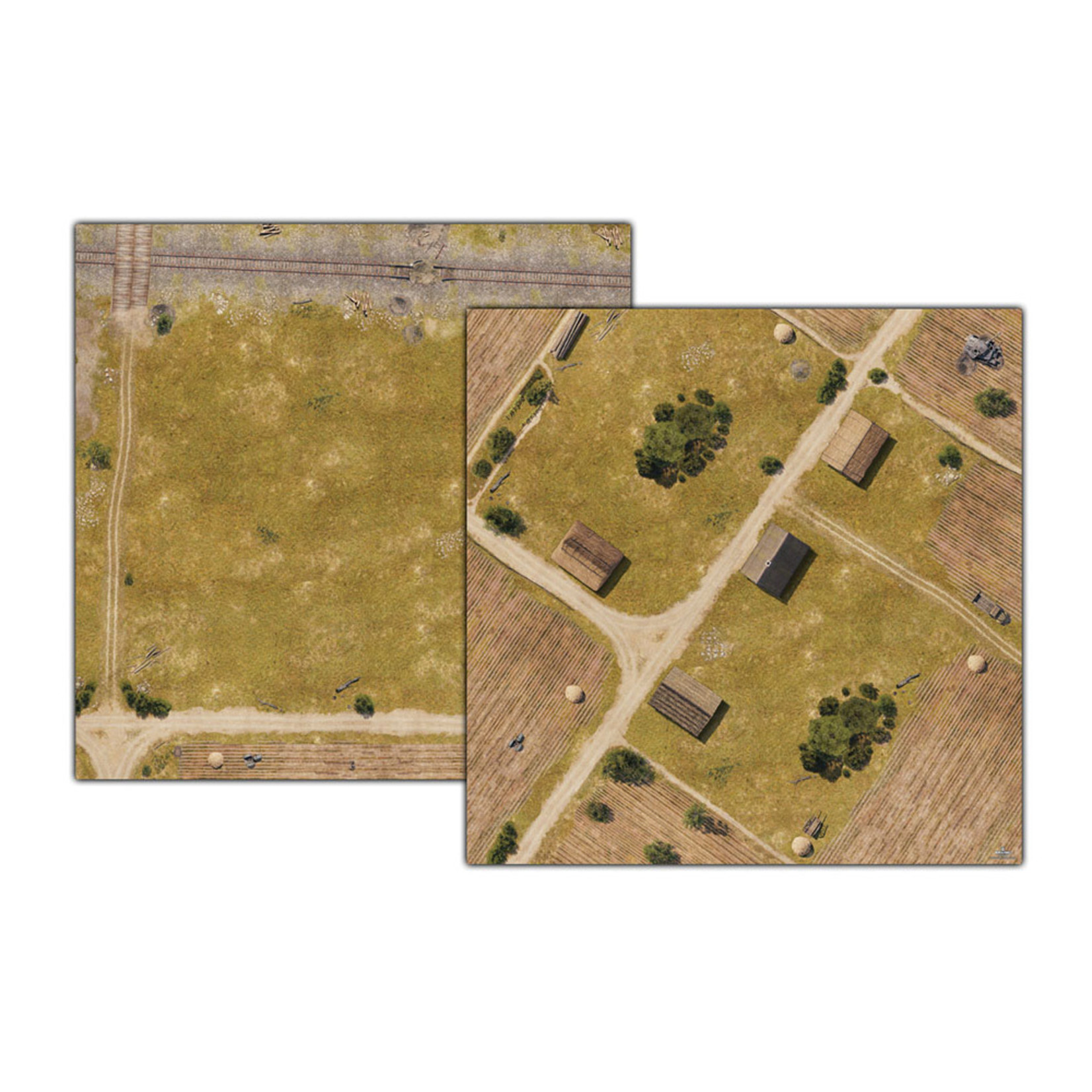 Gale Force 9 World of Tanks Expansion:  Summer Game Mat Prokhorovka