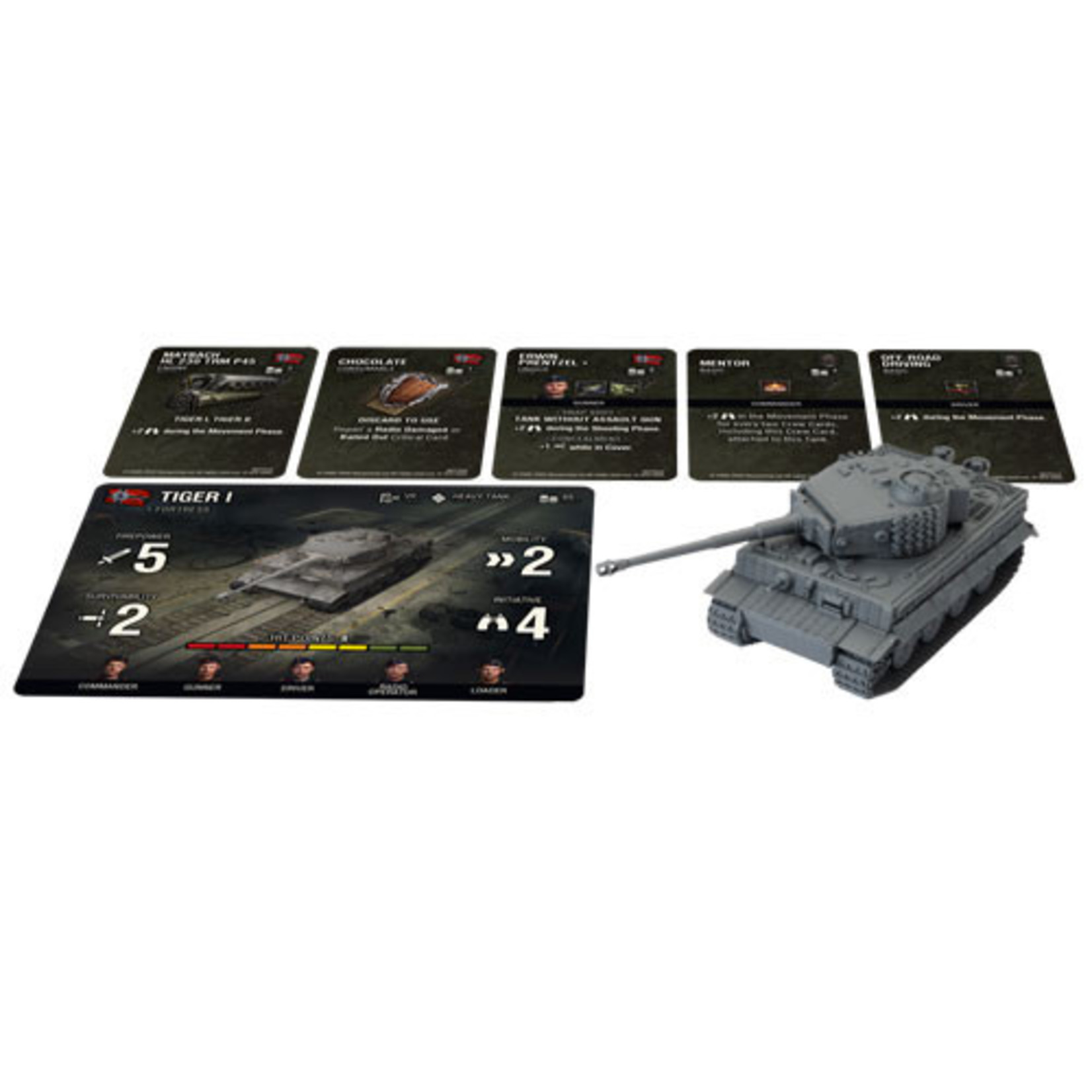 Gale Force 9 World of Tanks Expansion: German Tiger