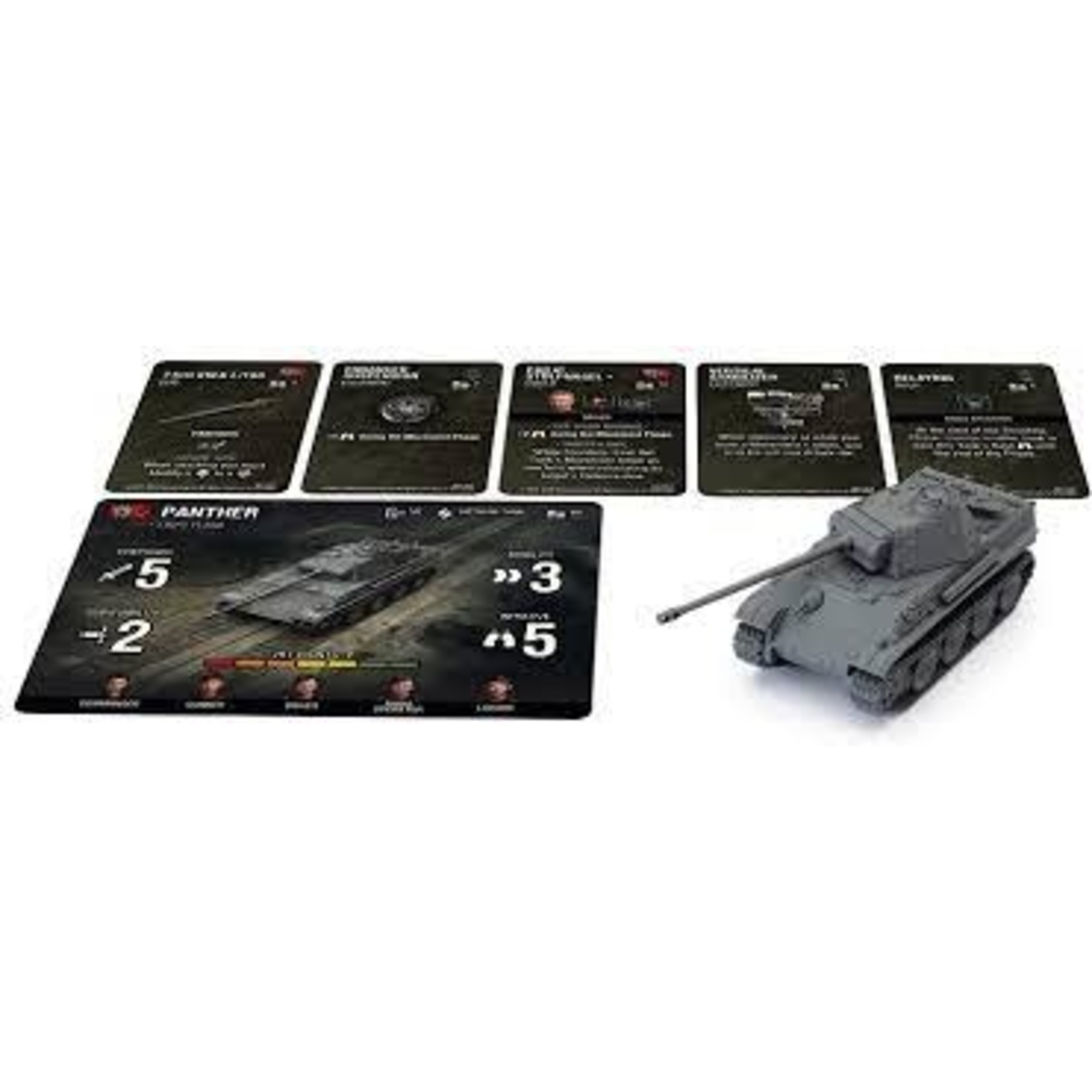 Gale Force 9 World of Tanks Expansion: German Panther