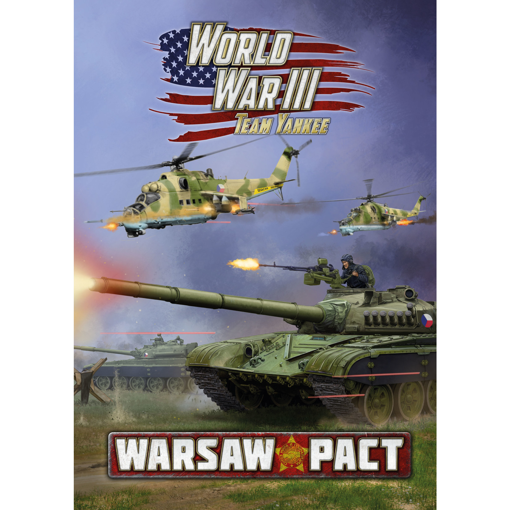 Battlefront Team Yankee: Warsaw Pact