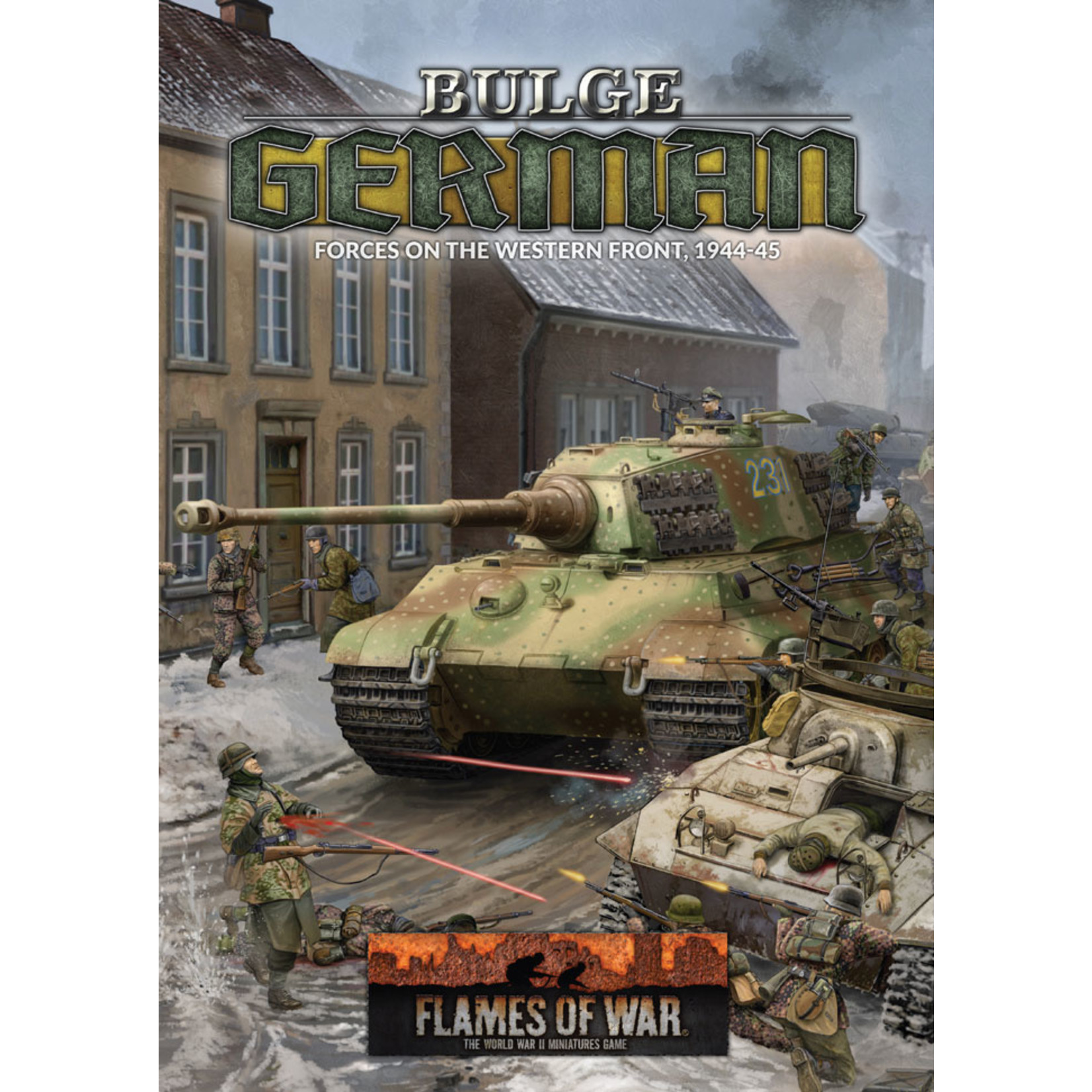 Flames of War Flames of War: Bulge German Rulebook