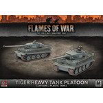 Flames of War Flames of War: German Tiger Heavy Tank Platoon