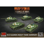 Flames of War Flames of War: Soviet IS-2 Guards Heavy Tank Company