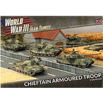 Battlefront Team Yankee: British Chieftain Armoured Troop