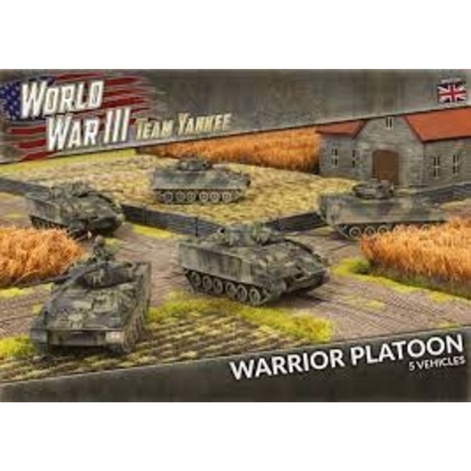Battlefront Team Yankee: British Warrior Platoon