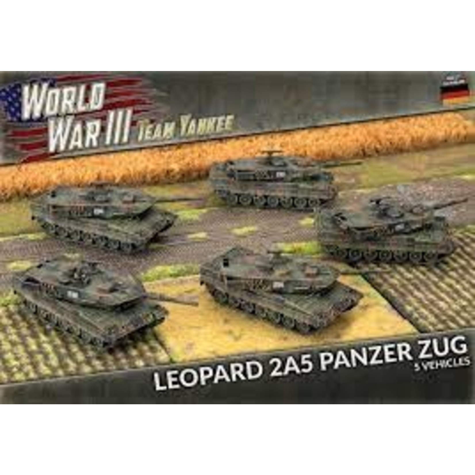 Battlefront Team Yankee: West German Leopard 2A5 Panzer Zug