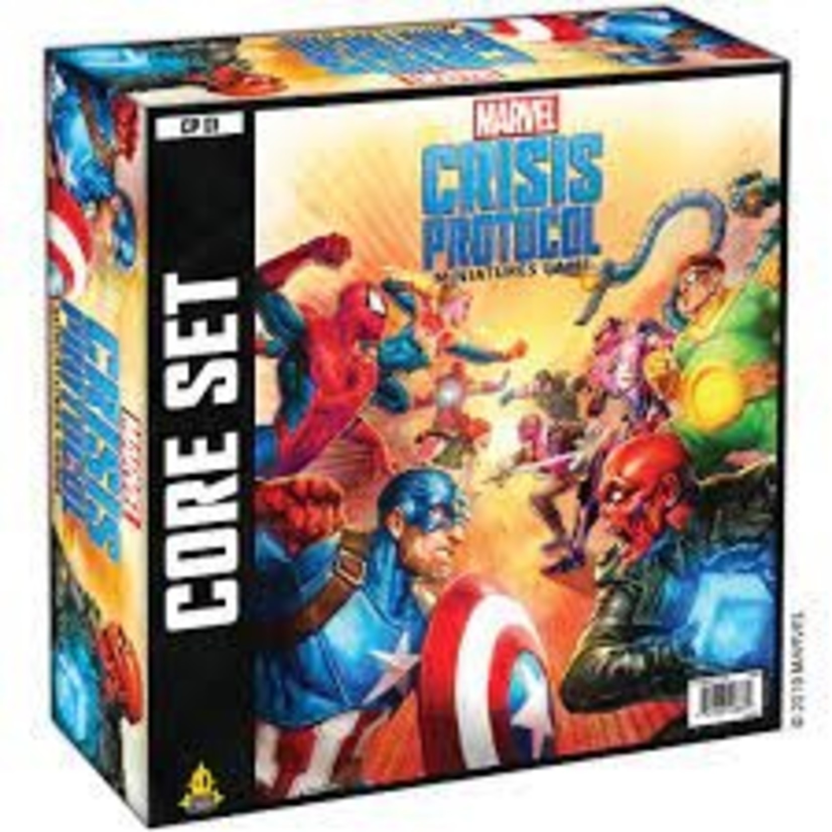 Marvel: Crisis Protocol Core Set