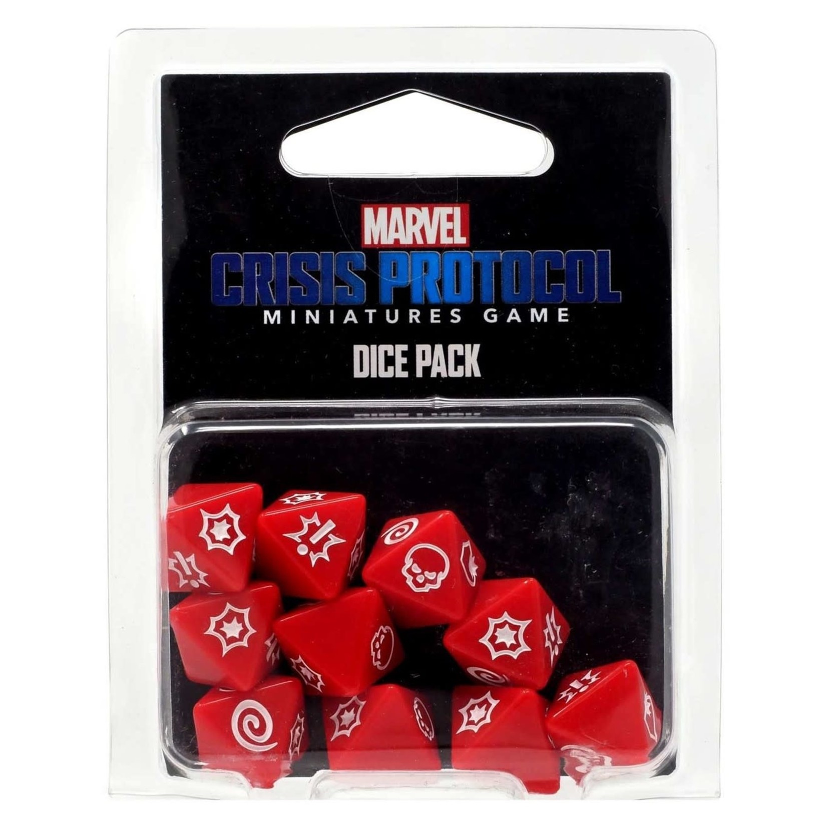 Marvel: Crisis Protocol Dice Pack