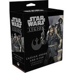 Star Wars: Legion Cassian Andor and K-2SO