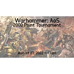 The Wargamers Guild Age of Sigmar Tournament - 8/27/22