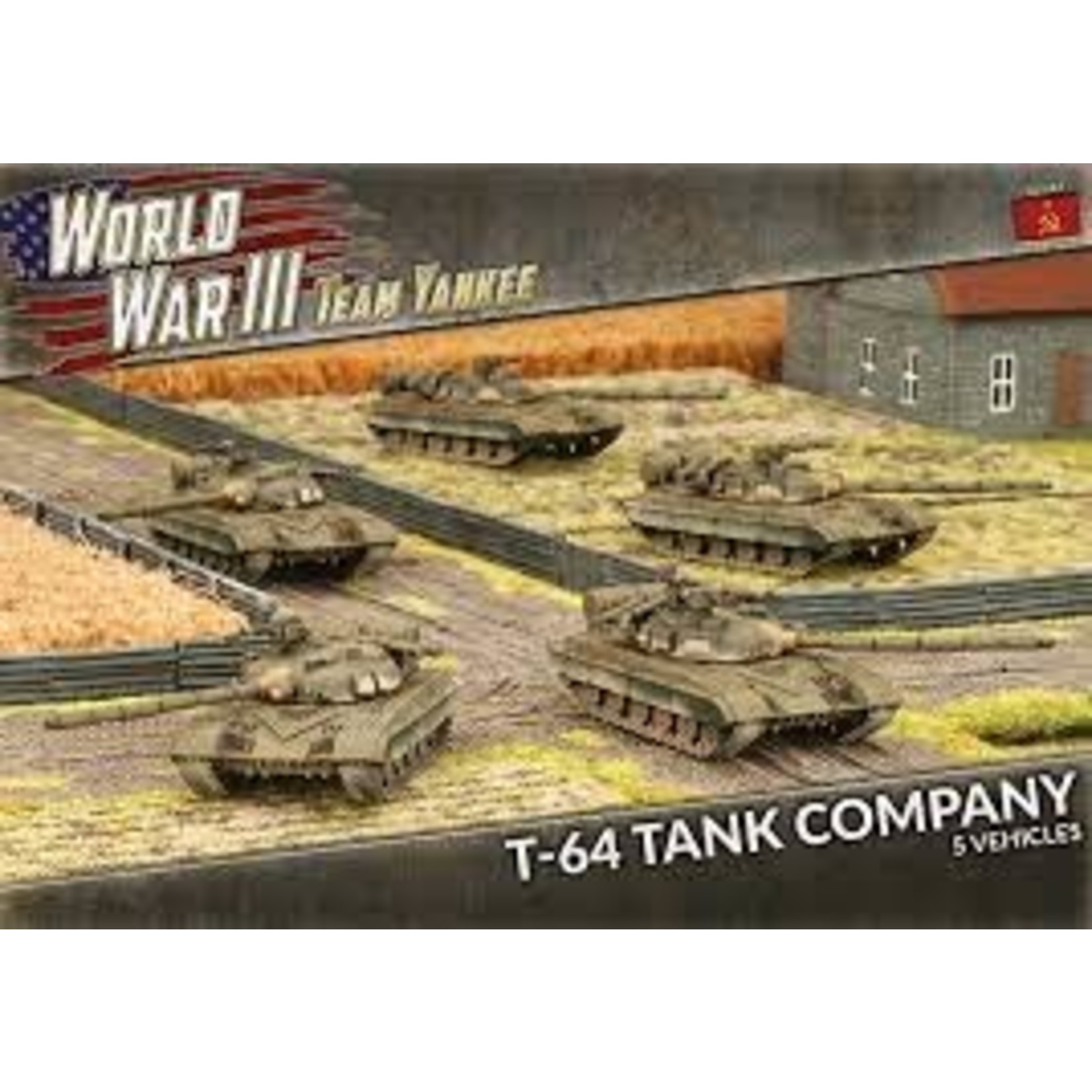 Battlefront Team Yankee: Soviet T-64 Tankovy Company