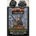 Flames of War Flames of War: German Iron Cross Gaming Set (x20 Tokens, x2 Objectives, x16 Dice)