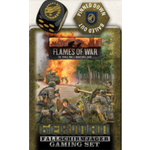 Flames of War Flame of War: German Fallschirmjäger Gaming Set (x20 Tokens, x2 Objectives, x16 Dice)