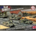 Battlefront Team Yankee: Chieftain Armoured Troop (WWIII x5 Tanks Plastic)