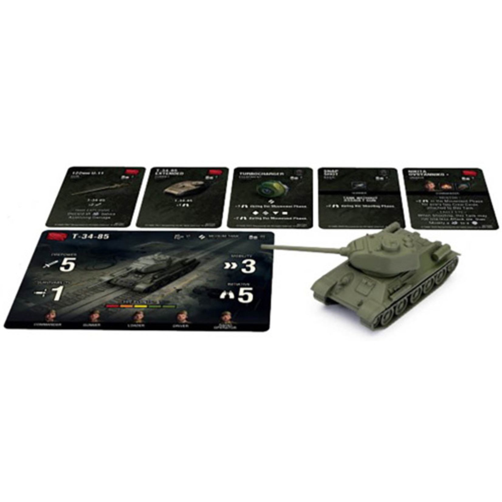 Gale Force 9 World of Tanks Expansion: Soviet T-34-85