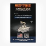 Flames of War Flames of War: M4 Sherman (Calliope) Launchers (Upgrade Pack)