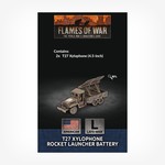 Flames of War Flame of War: T27 Xylophone Rocket Launcher Battery