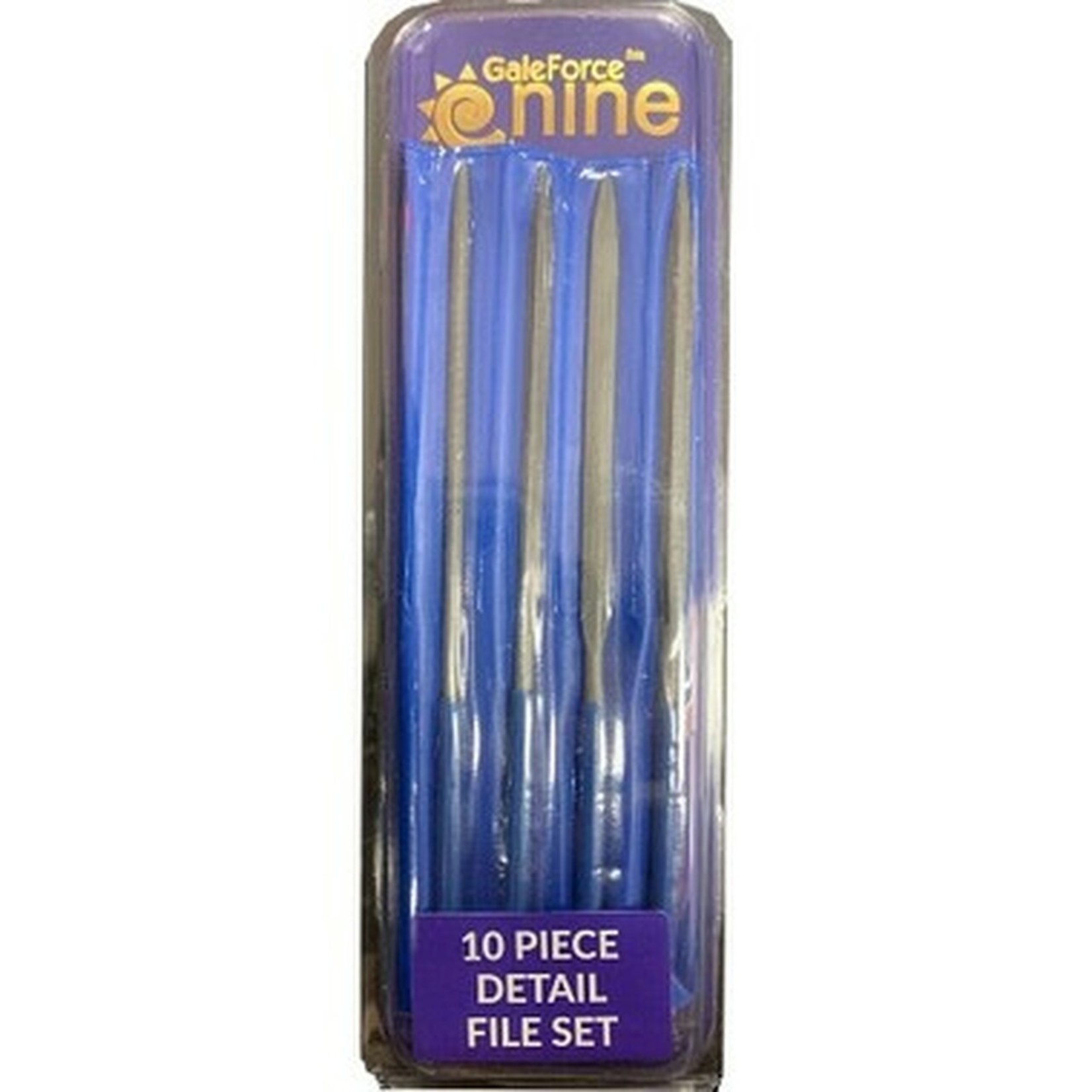 Gale Force 9 GF 9: 10-Piece Detail File Set