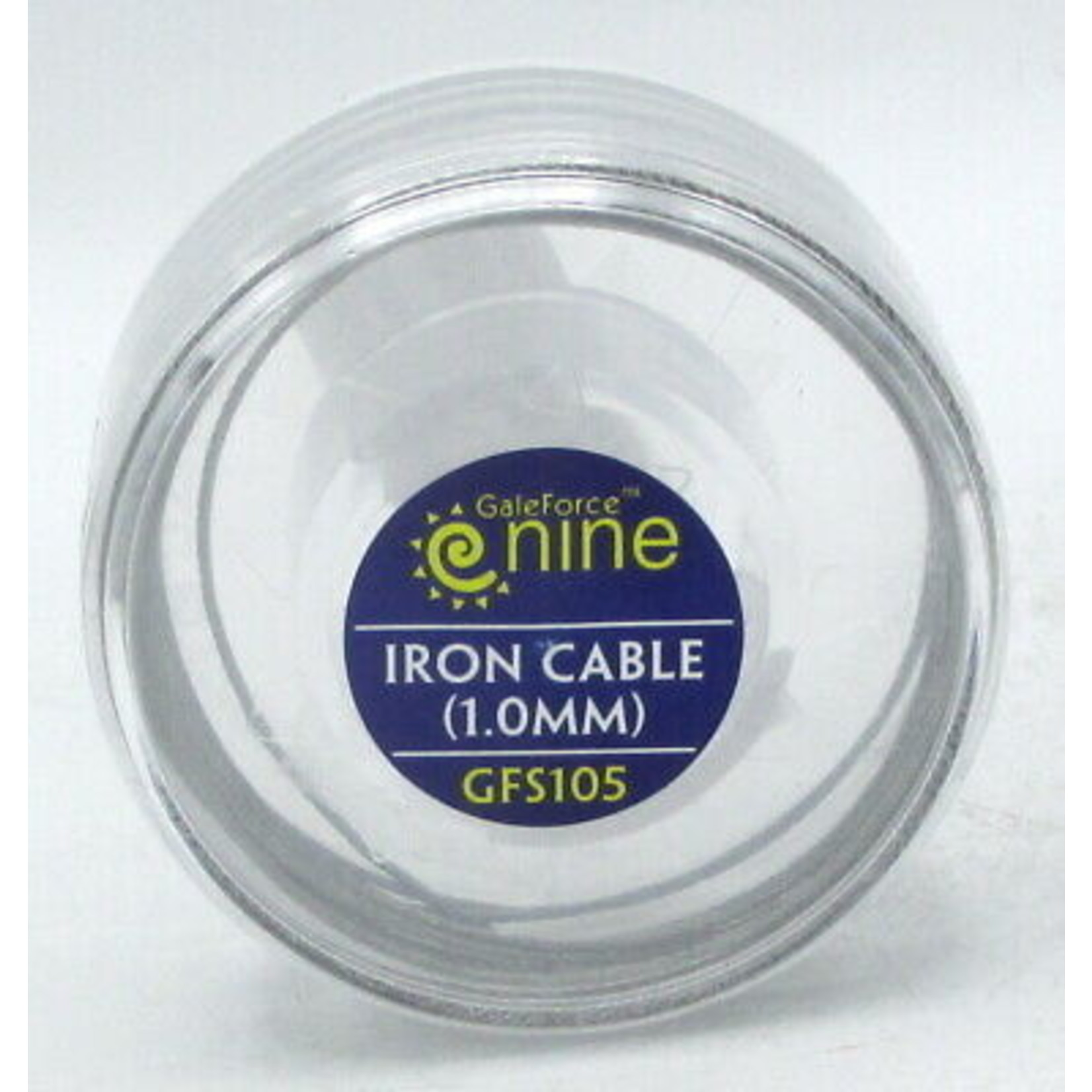 Hobby Round: Iron Cable 1.0mm (2m)