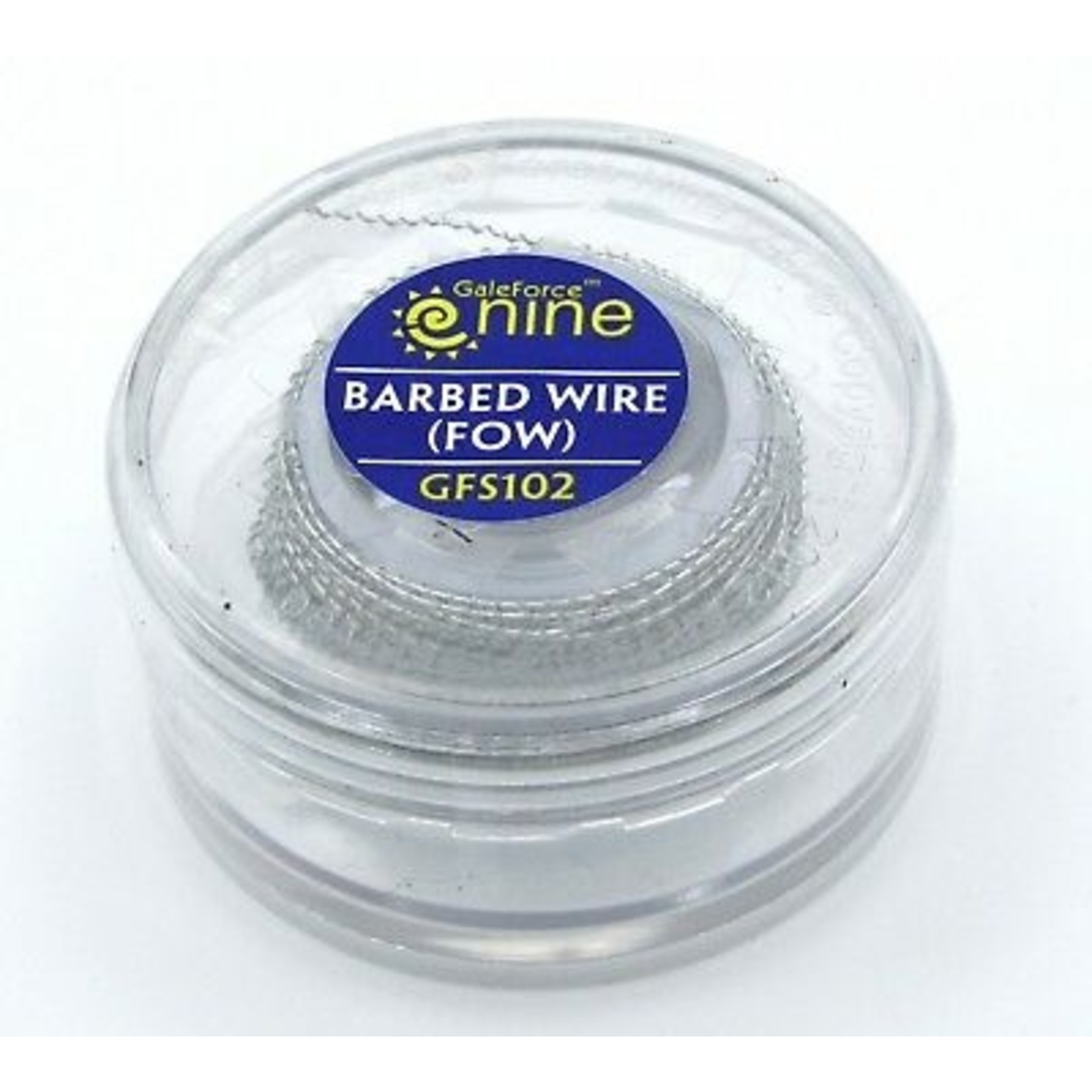 Hobby Round: Barbed Wire 15mm (8m)