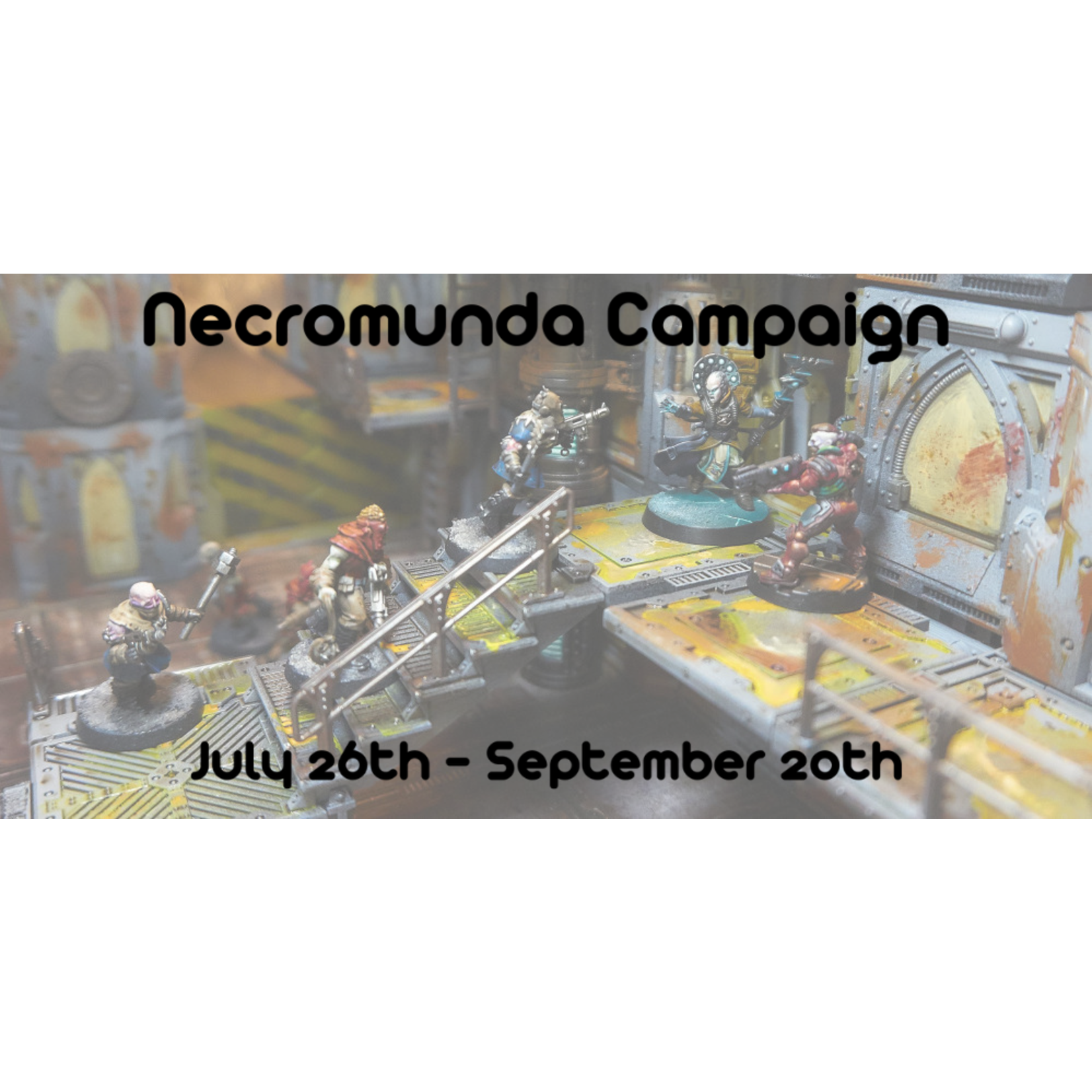 The Wargamers Guild Necromunda Campaign