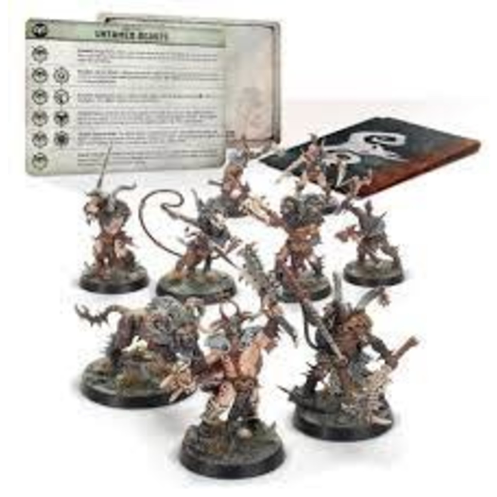 Games Workshop Warcry: Untamed Beasts