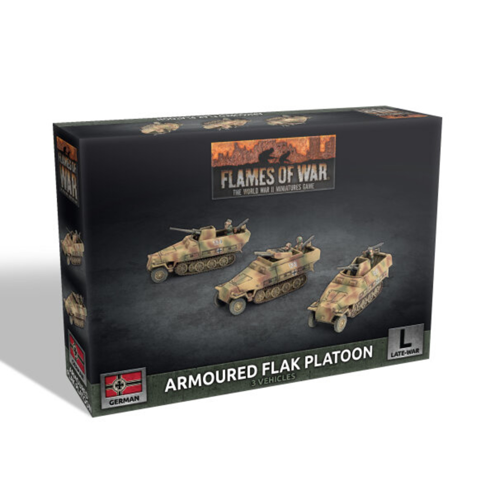 Flames of War Flames of War: German Armoured Flak Platoon