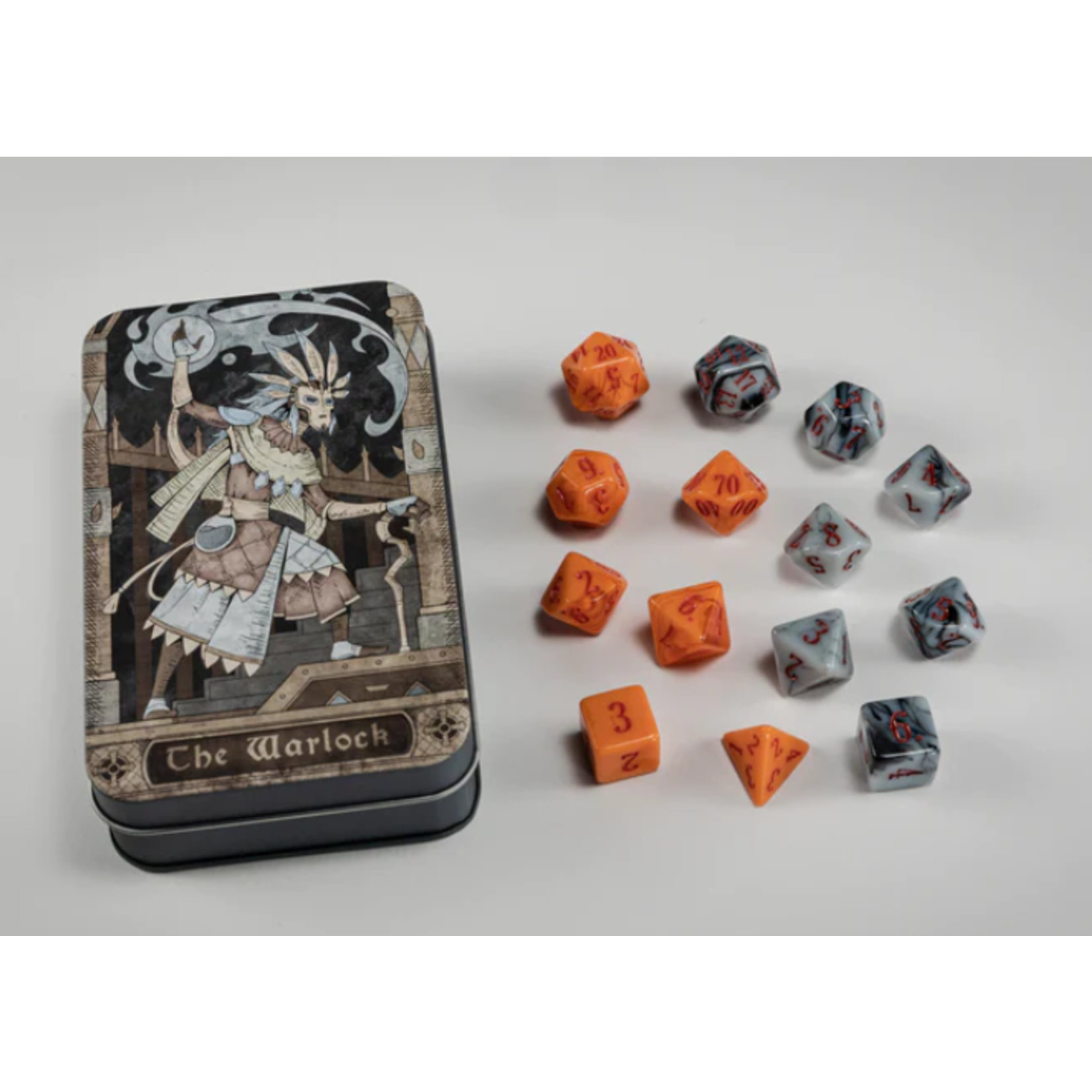 Beadle & Grimms Beadle & Grimms Dice: The Warlock