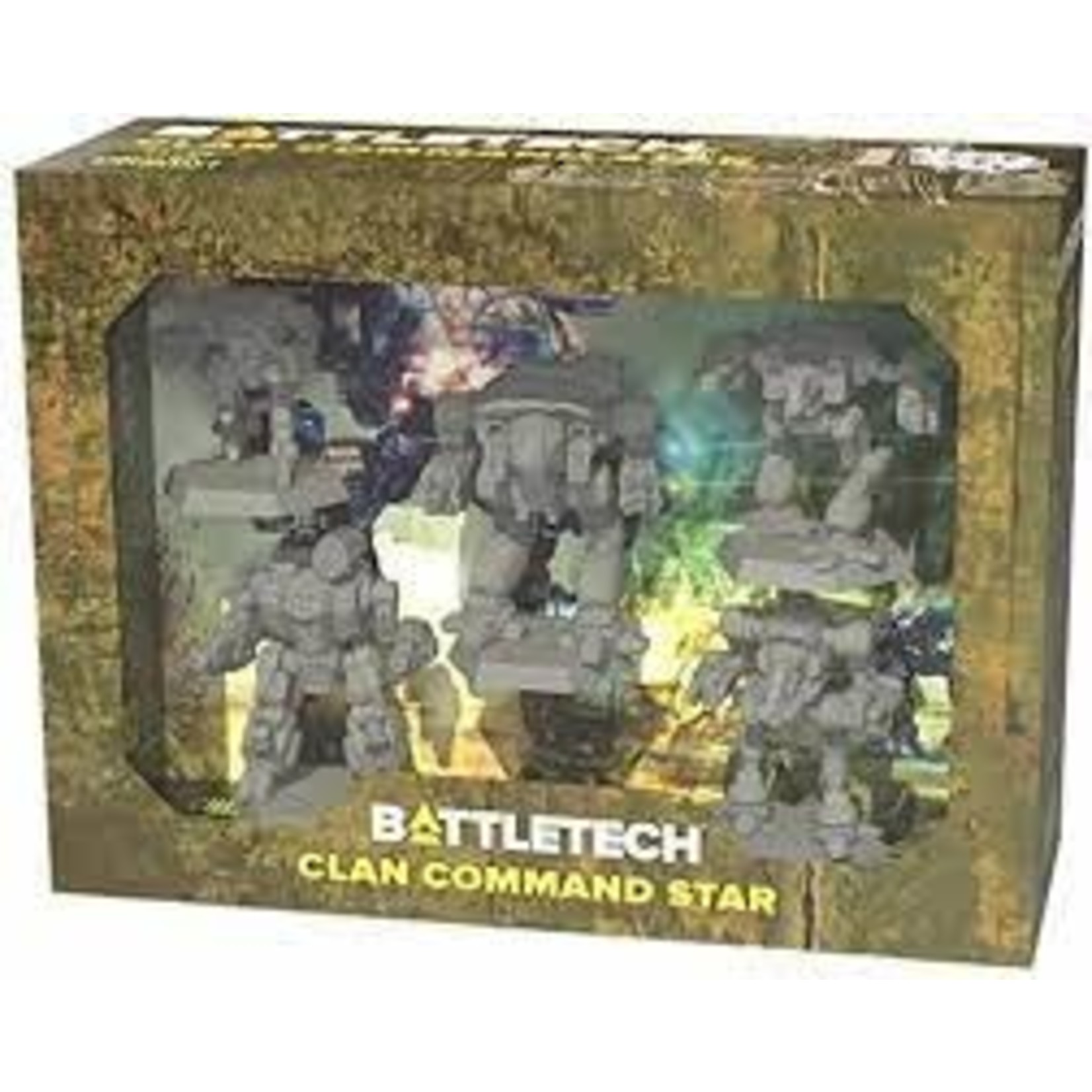 Battletech Battletech: Clan Command Star