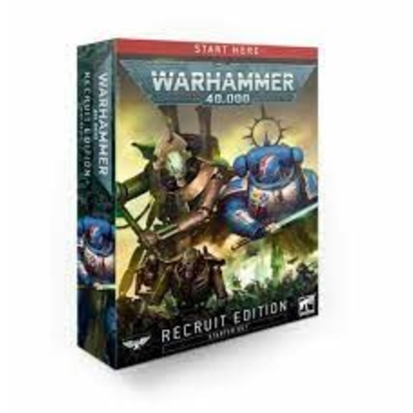 Games Workshop Warhammer 40K: Recruit Edition