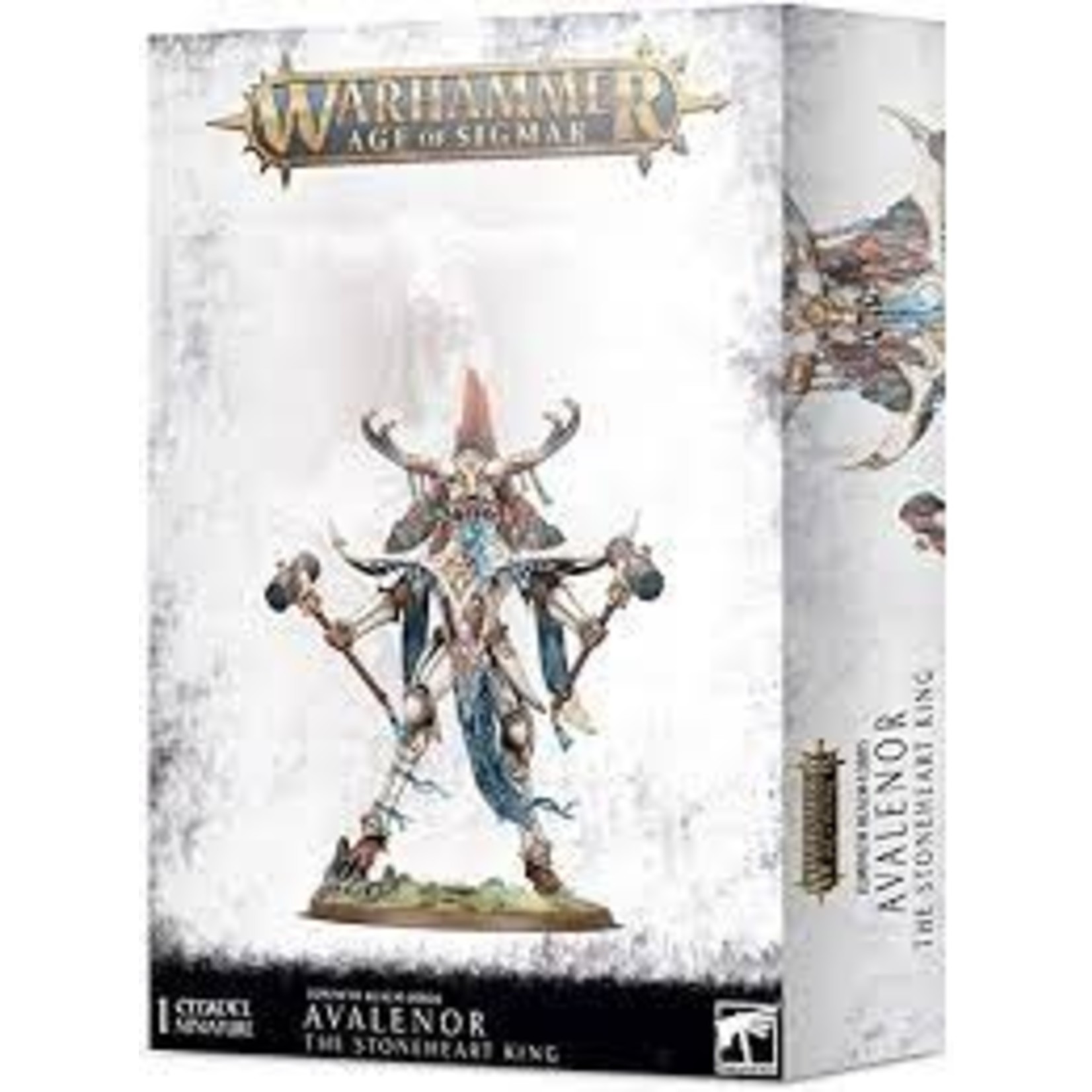 Games Workshop Avalenor the Stoneheart King