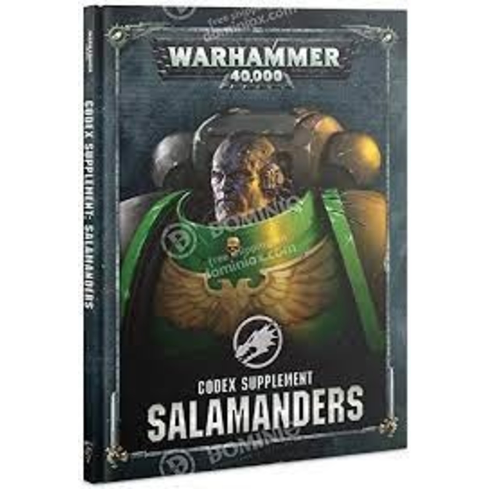 Games Workshop Salamanders Codex Supplement