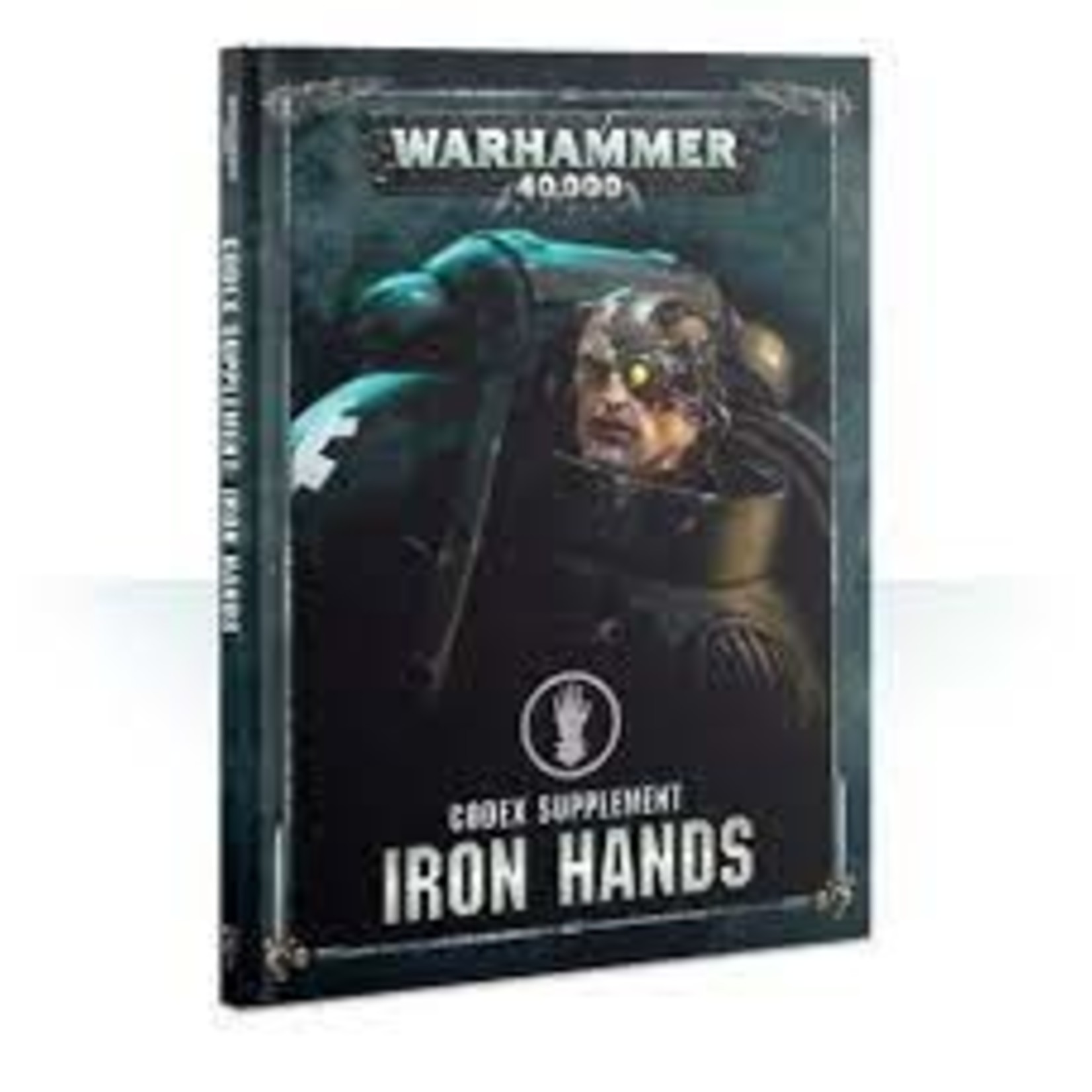 Games Workshop Iron Hands Codex Supplement