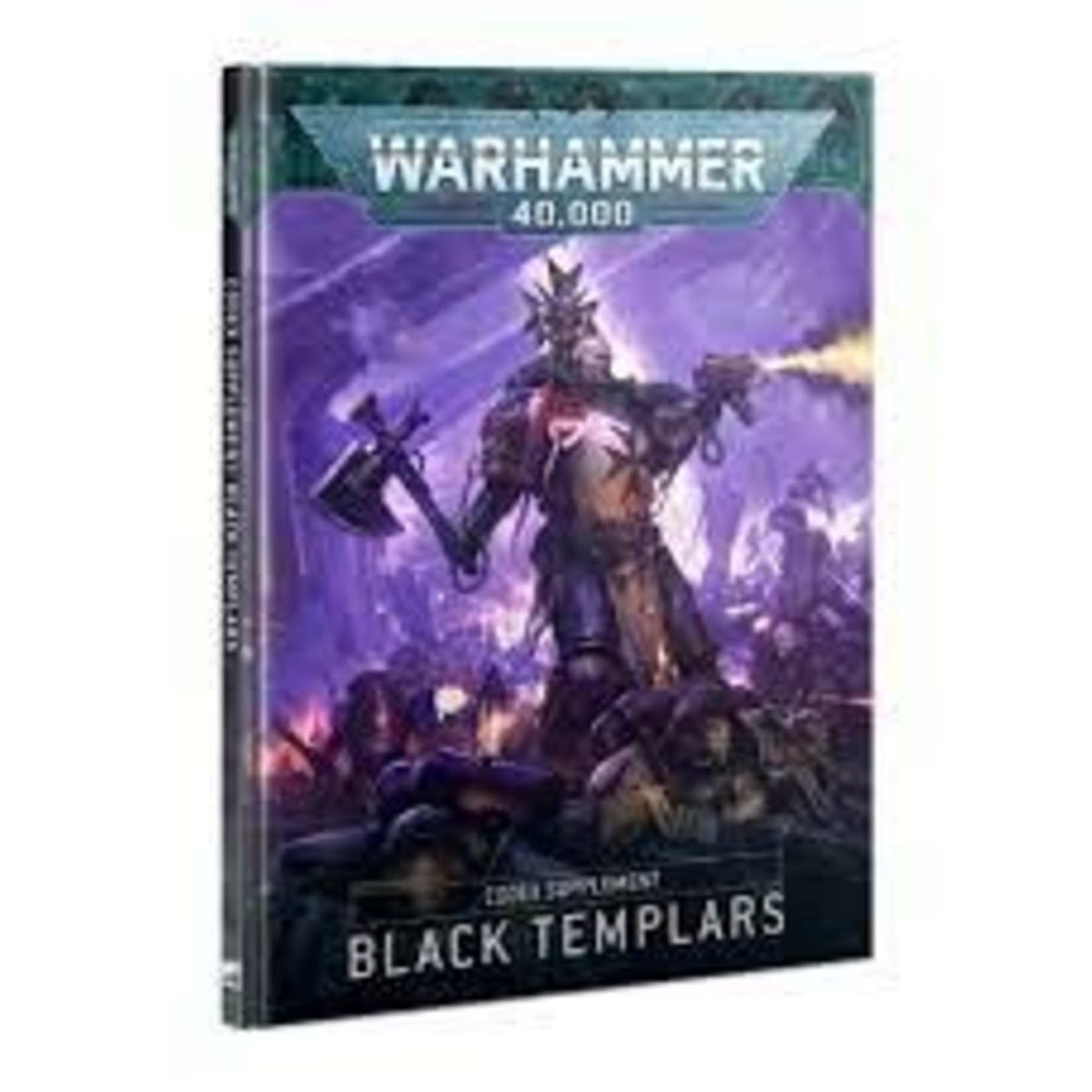 Games Workshop Black Templars Codex Supplement