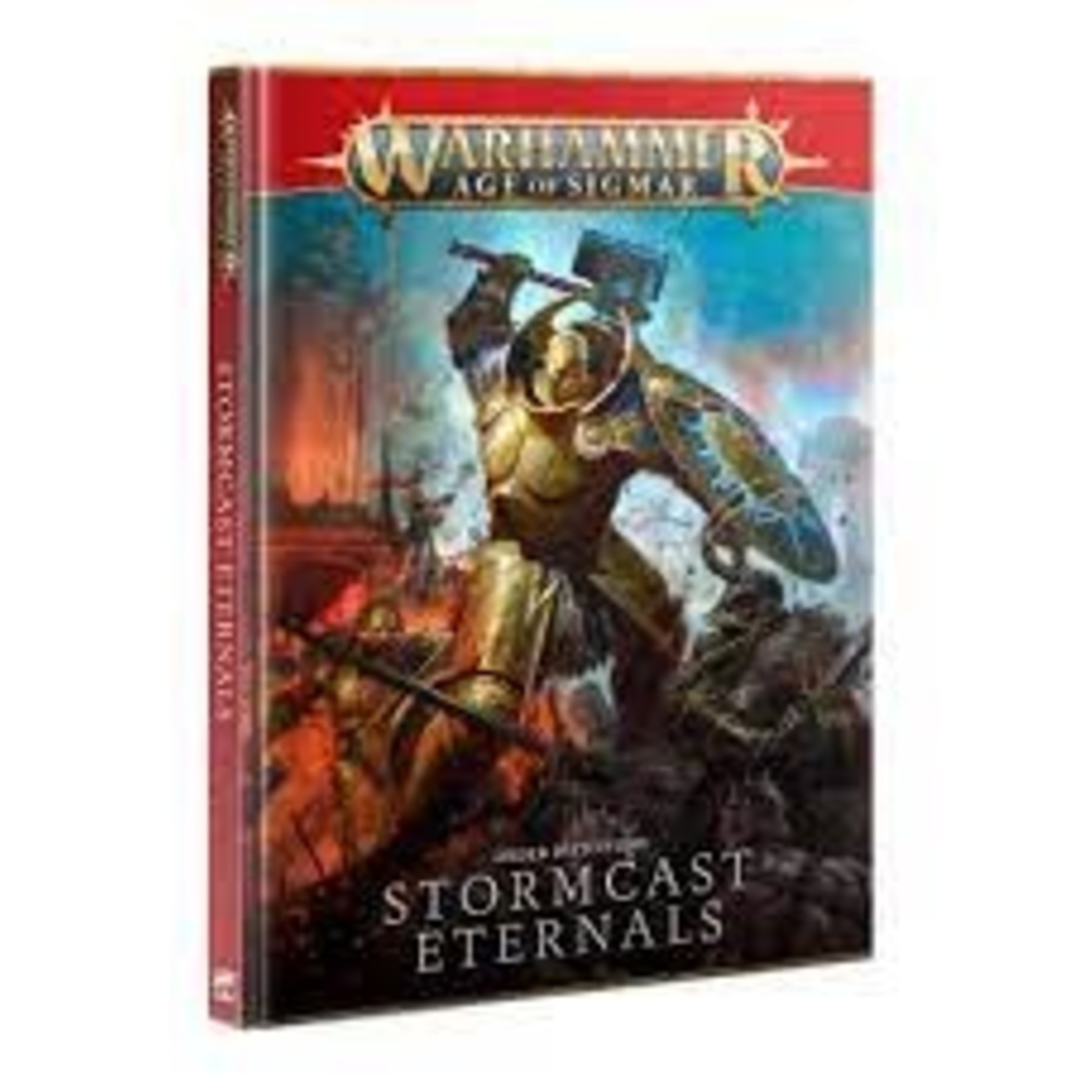 Games Workshop Stormcast Eternals Battletome