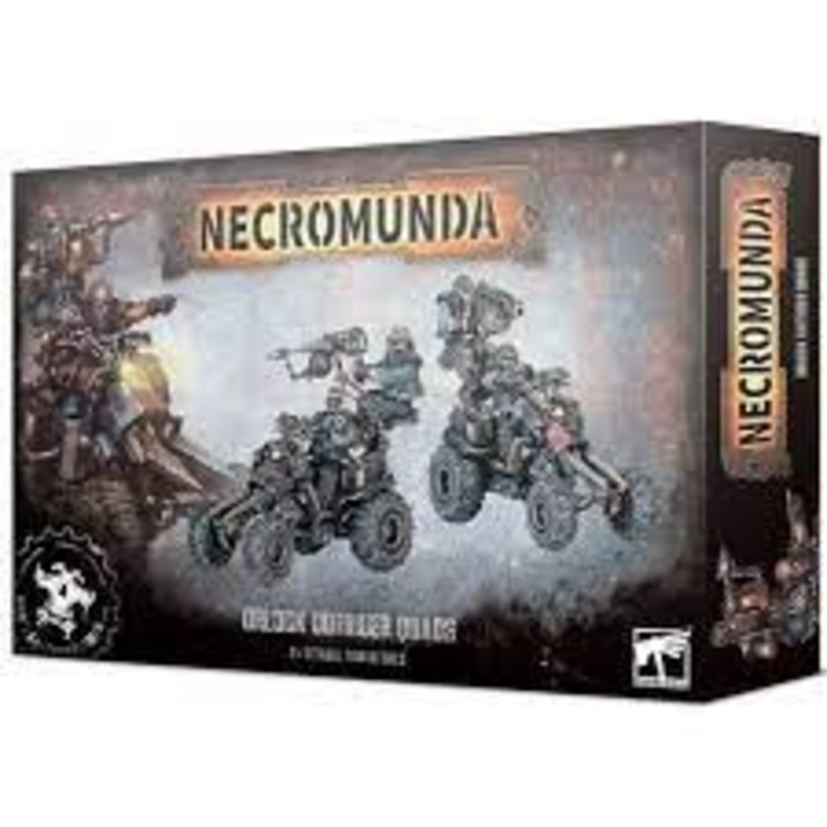 Games Workshop Orlock Outrider Quads