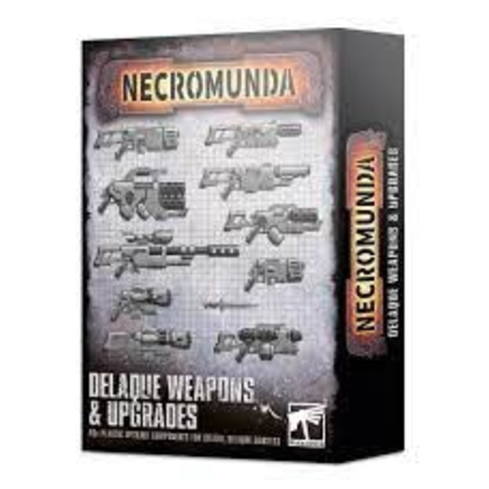 Games Workshop Delaque Weapons