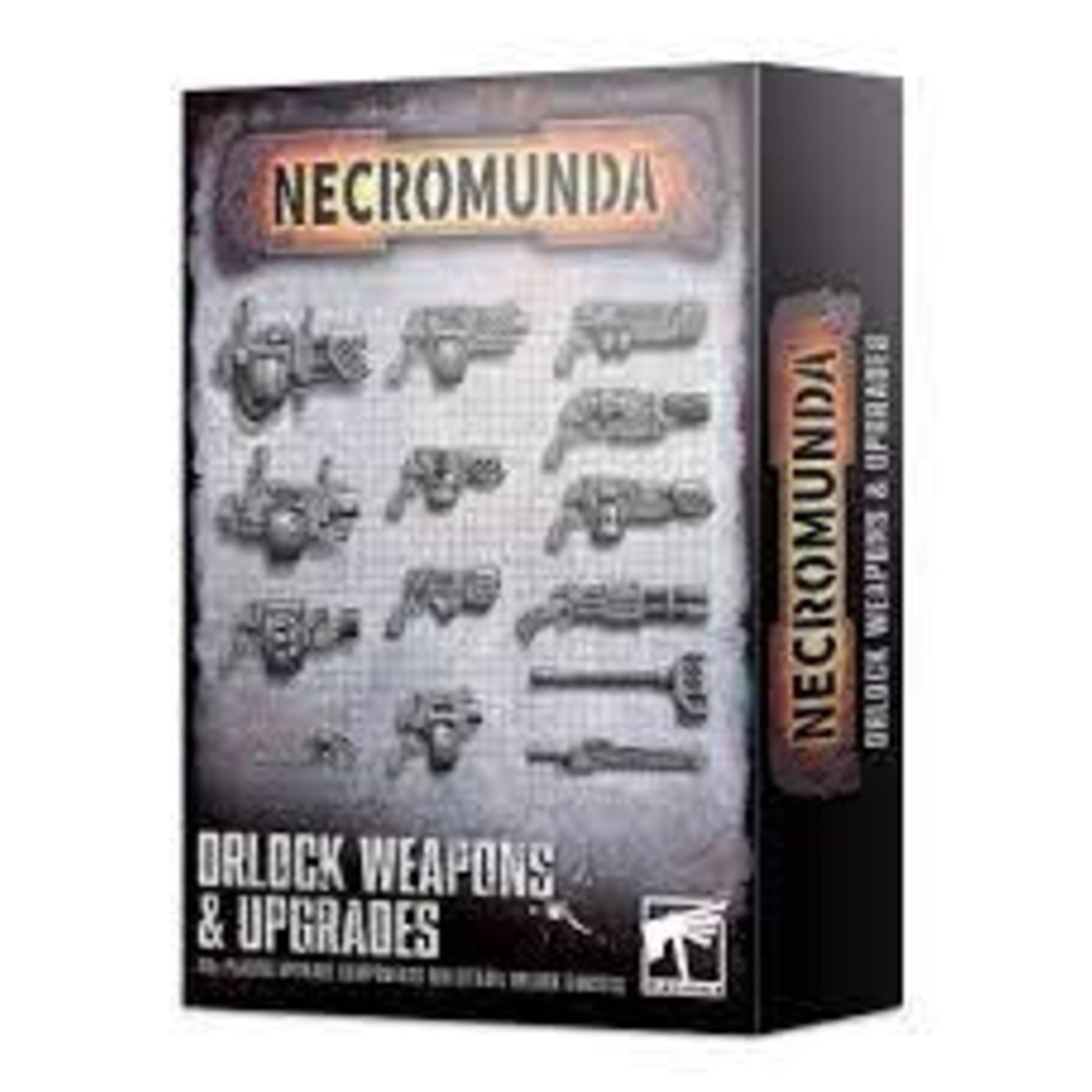 Games Workshop Orlock Weapons & Upgrades