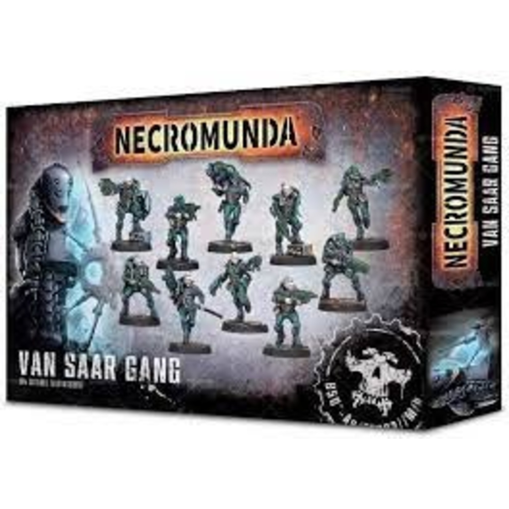 Games Workshop Van Saar Gang