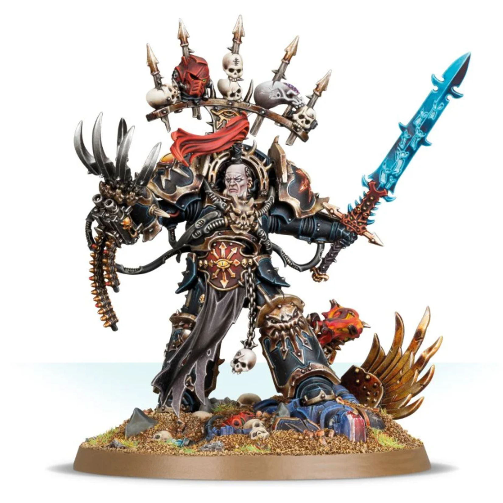 Games Workshop Chaos Space Marines: Abaddon the Despoiler