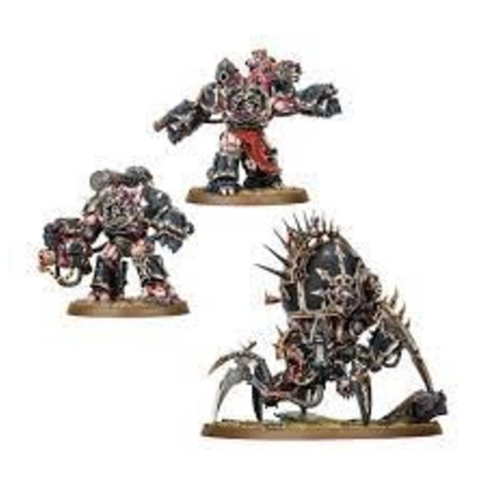 Games Workshop Warpforged: Venomcrawler & Obliterators