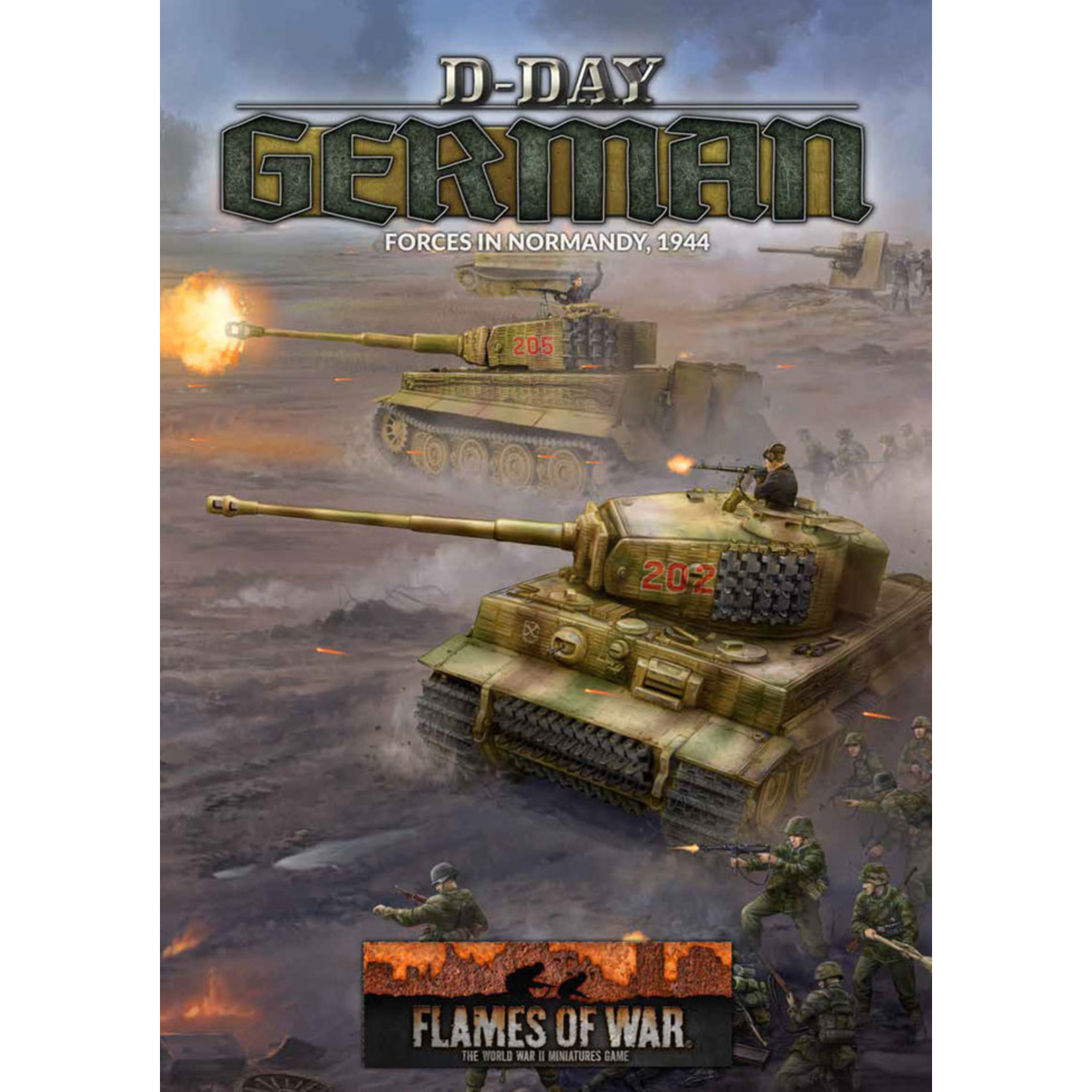 Flames of War Flames of War: D-Day German