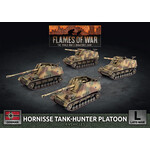 Flames of War: German Hornisse Tank-Hunter Platoon