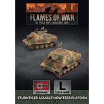Flames of War Flames of War: German Sturmtiger Assault Howitzer Platoon