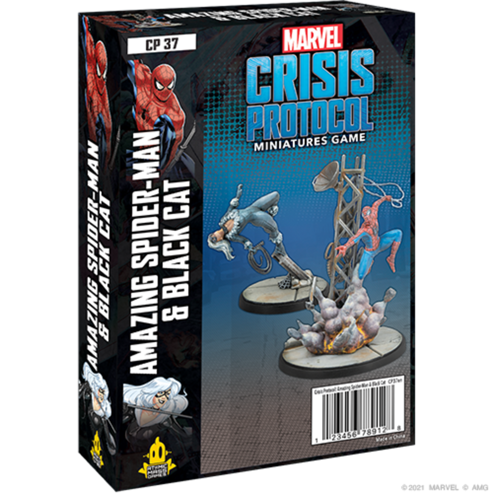 AMG Marvel: Crisis Protocol Amazing Spider Man & Black Cat