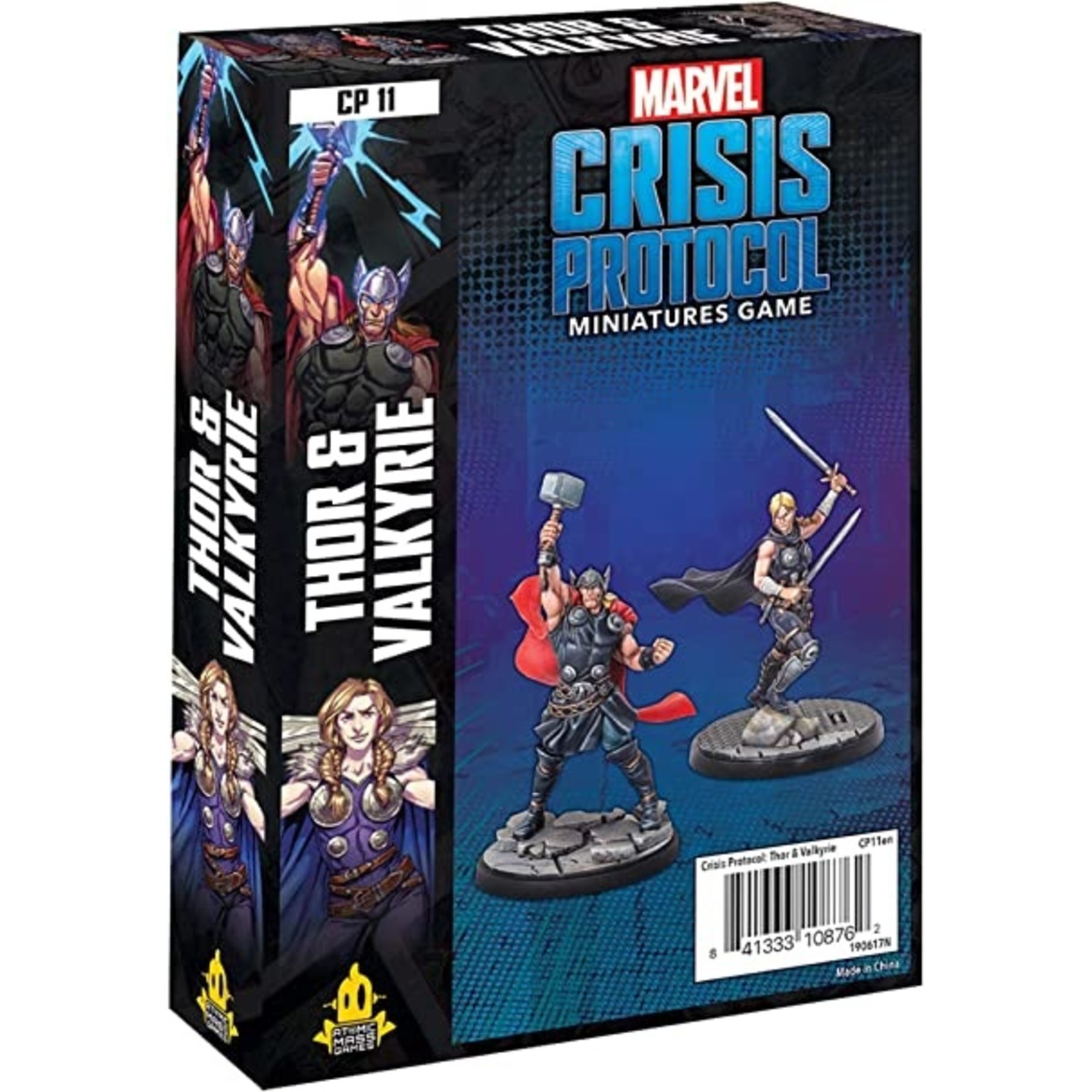 AMG Marvel: Crisis Protocol Thor & Valkyrie